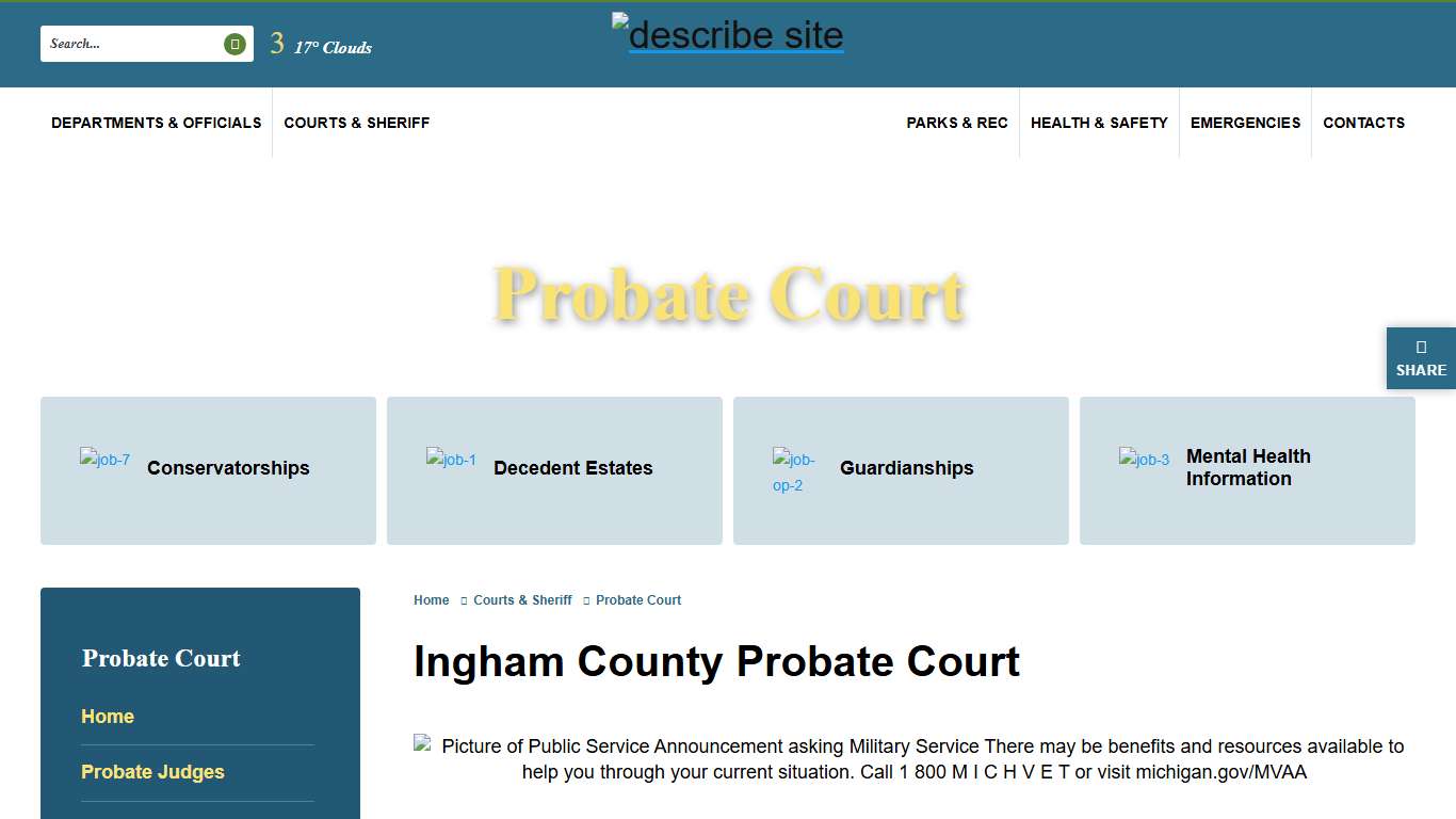 Ingham County - Probate Court